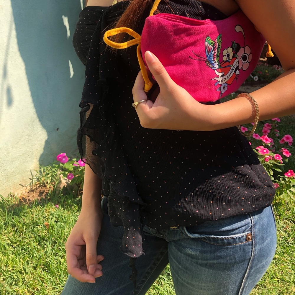 Original Ed hardy mini purse 👛